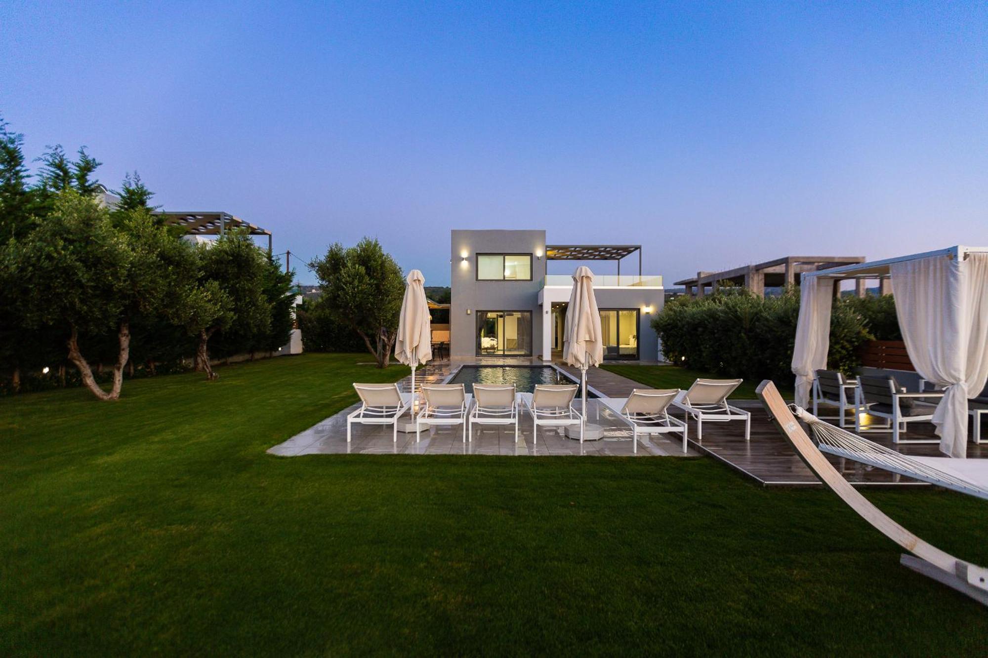 Vilana Exclusive Villas Skouloufia Exterior photo